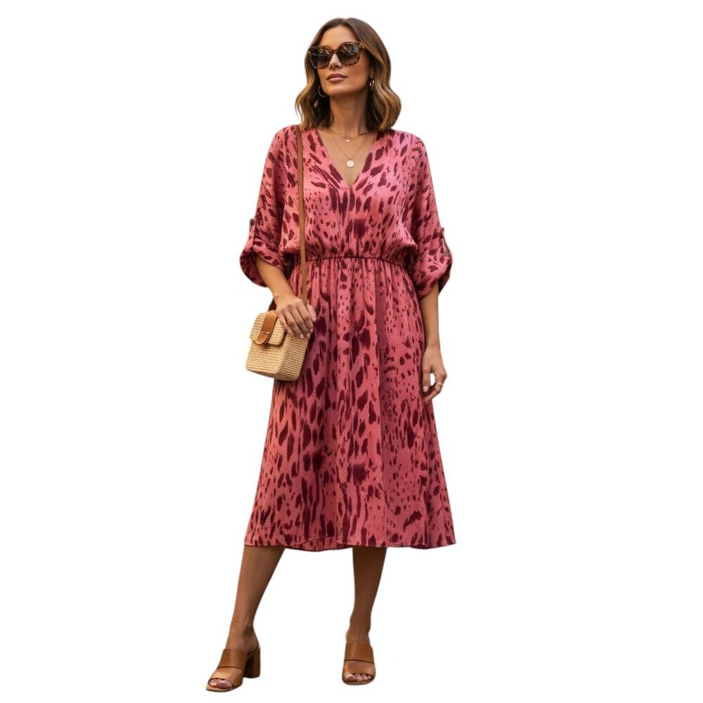 Silk Dress by Tucker